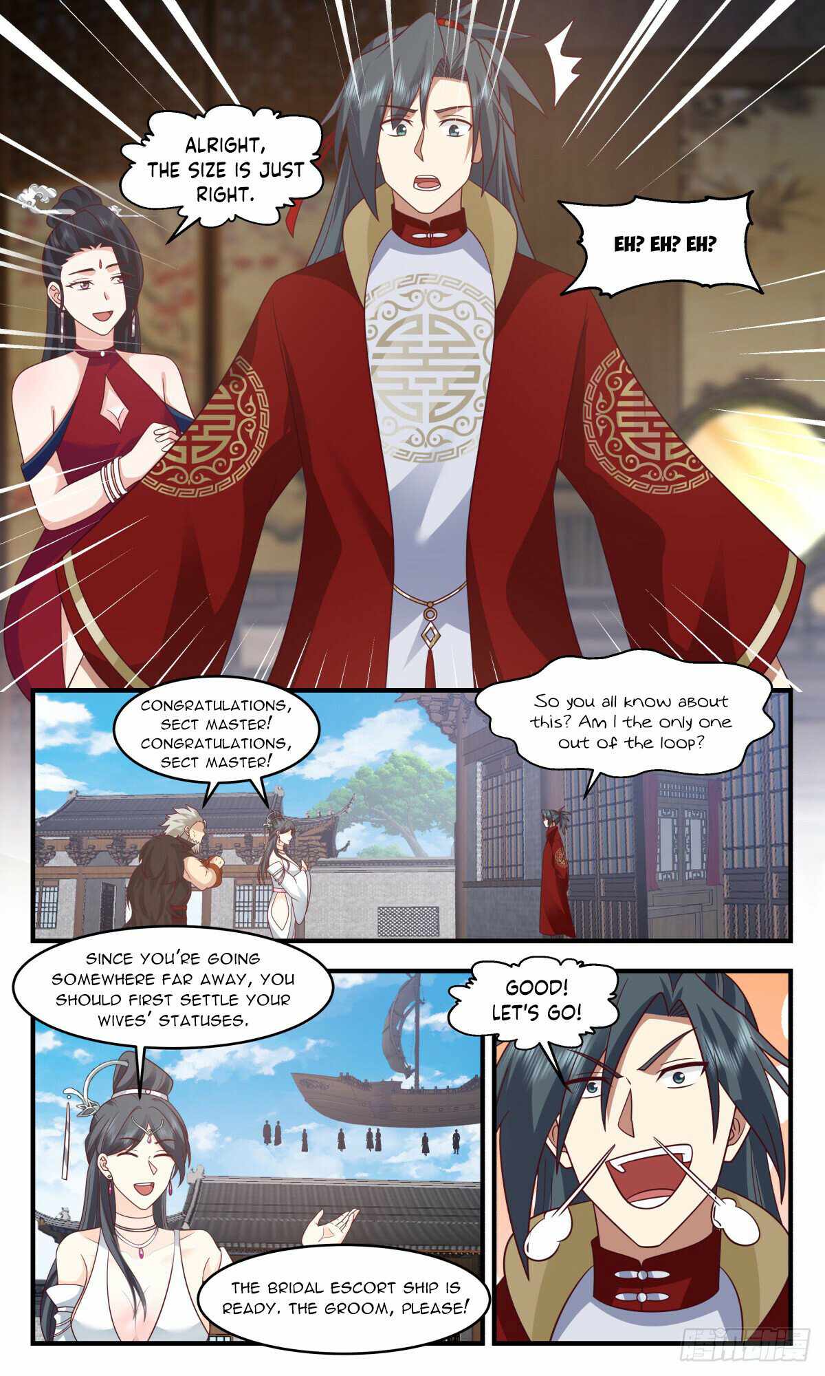 Martial Peak Chapter 3028-eng-li - Page 3
