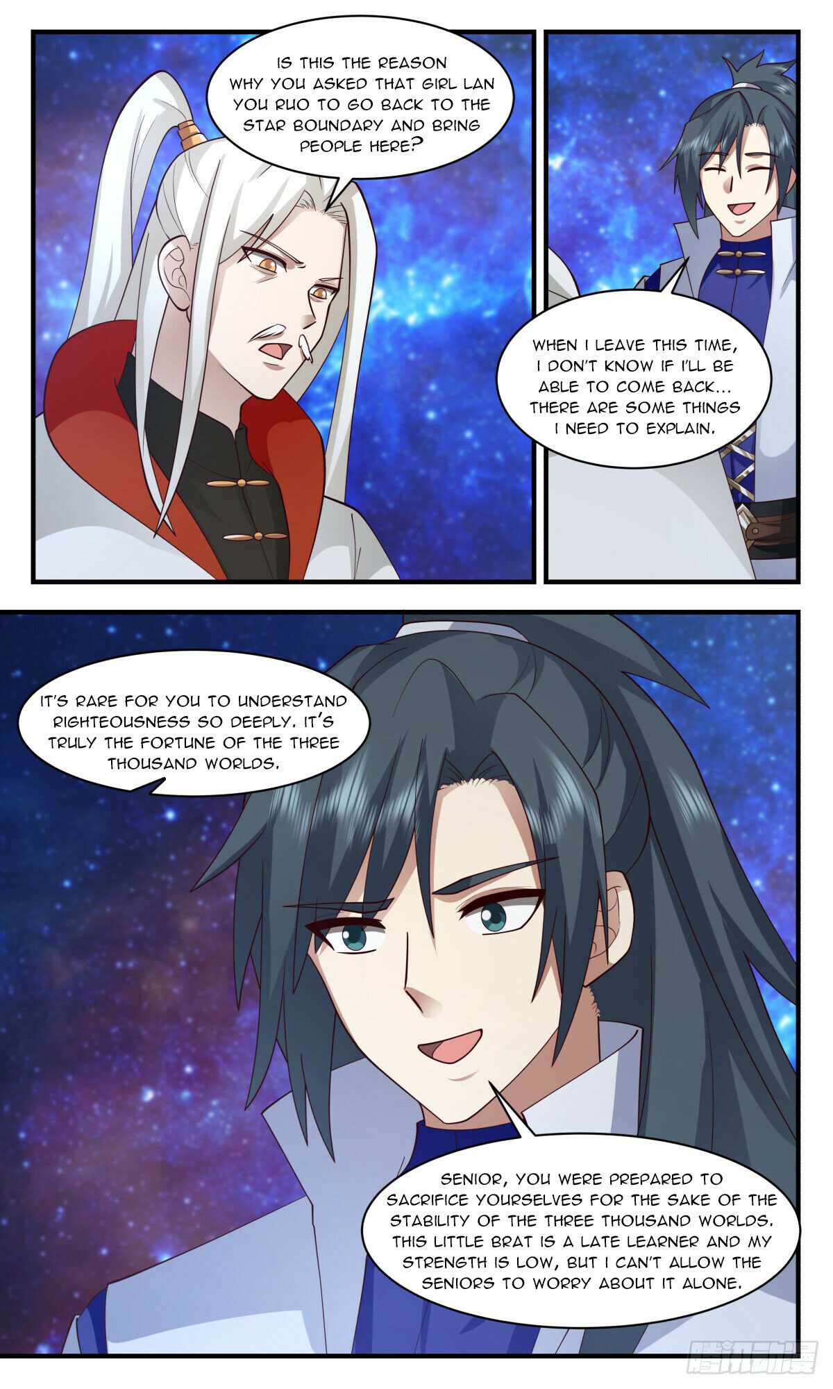 Martial Peak Chapter 3027-eng-li - Page 1