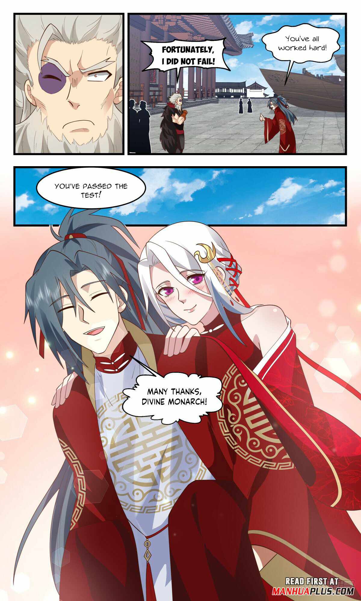 Martial Peak Chapter 3028-eng-li - Page 10
