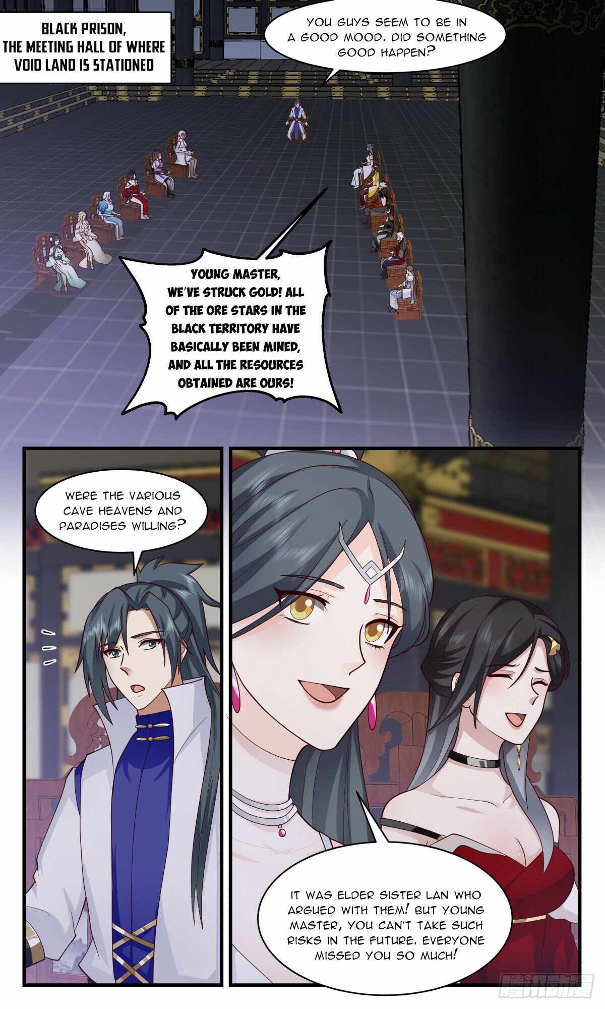 Martial Peak Chapter 3027-eng-li - Page 3