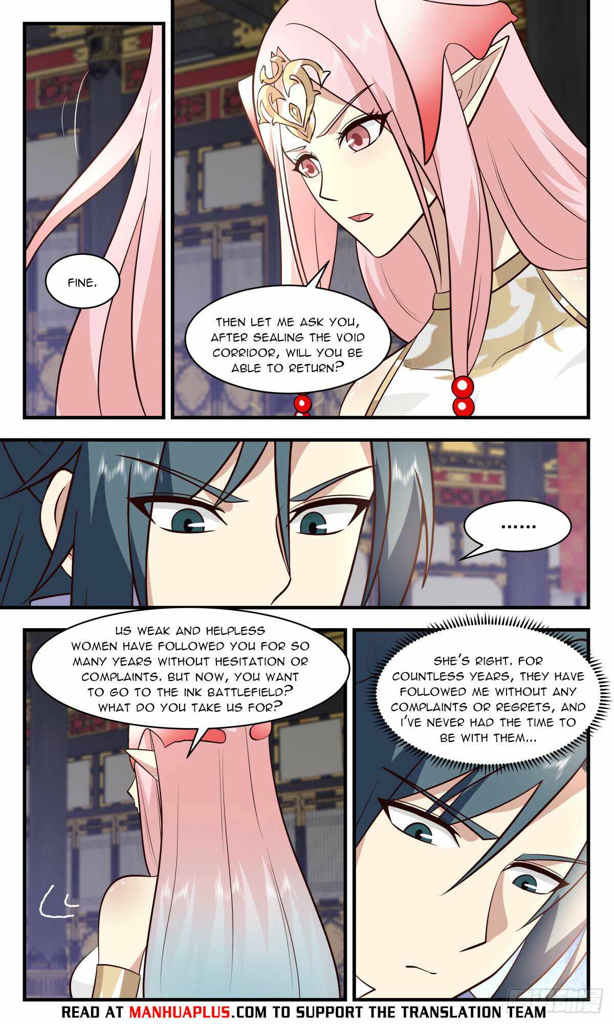 Martial Peak Chapter 3027-eng-li - Page 9