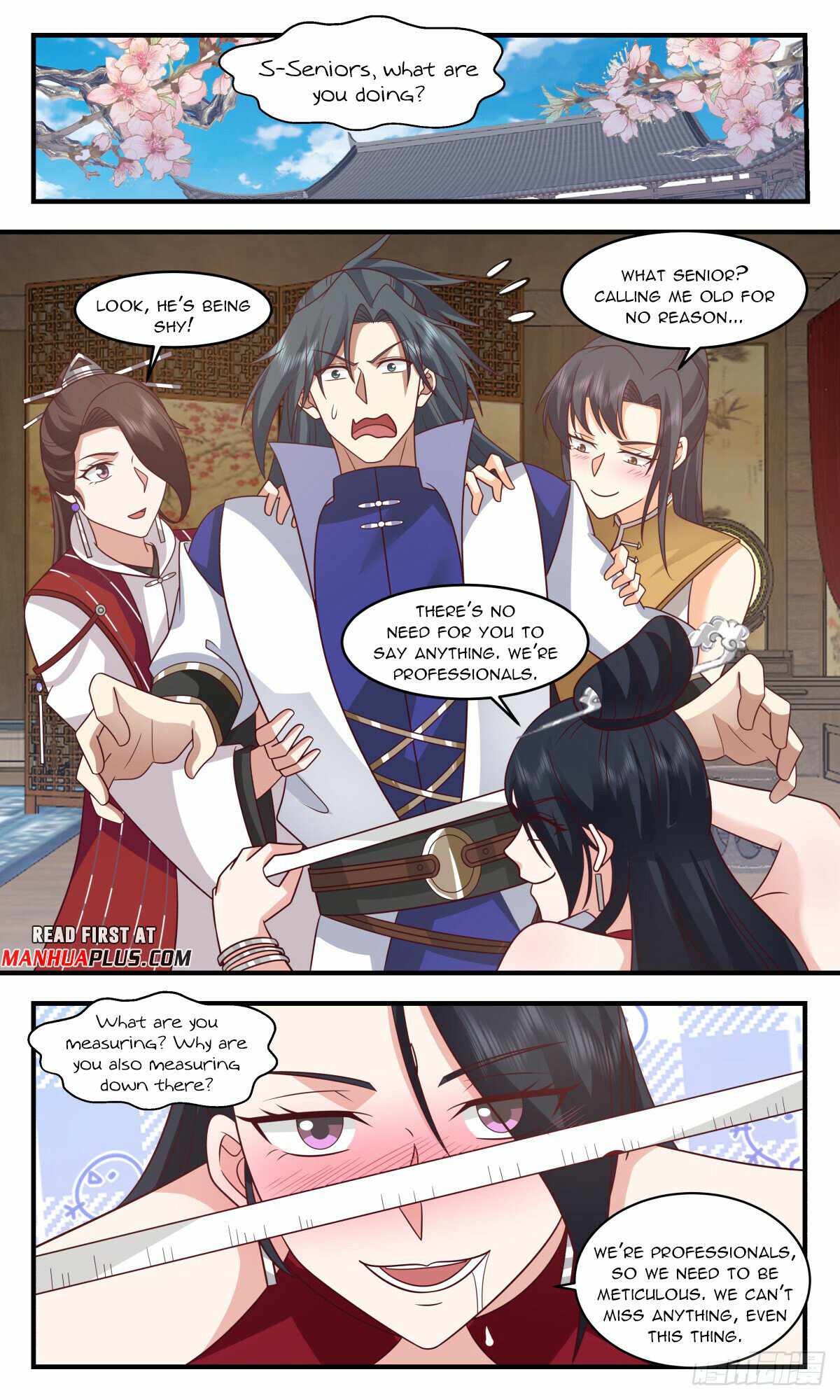 Martial Peak Chapter 3028-eng-li - Page 2