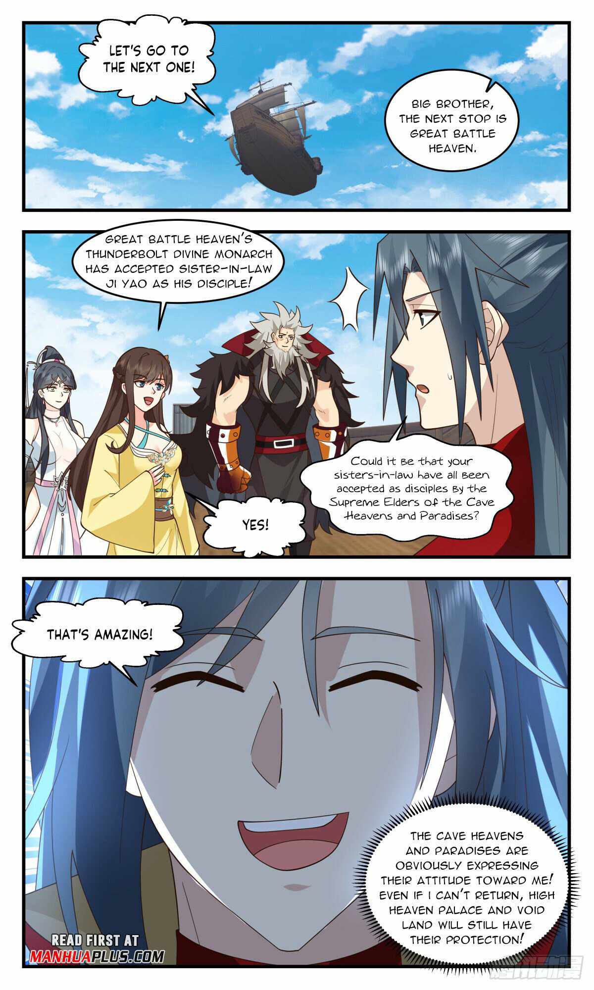 Martial Peak Chapter 3028-eng-li - Page 8