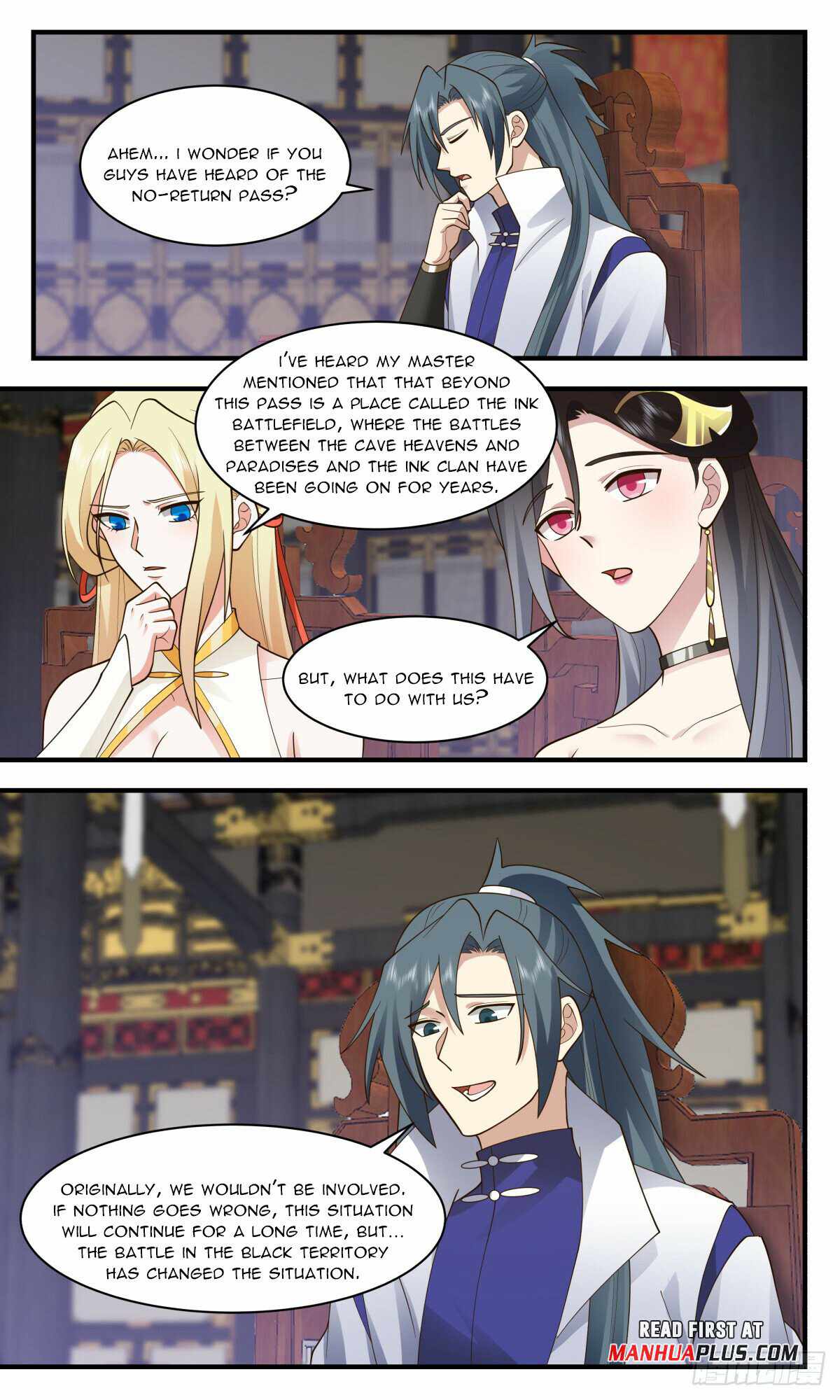 Martial Peak Chapter 3027-eng-li - Page 4