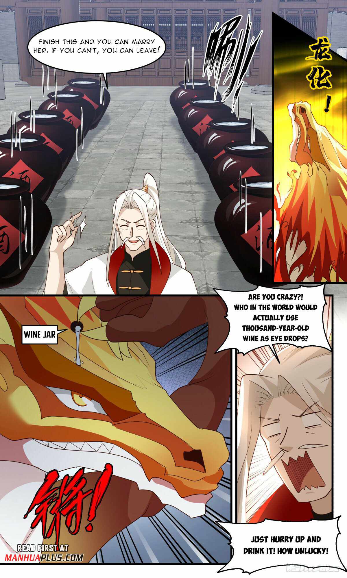 Martial Peak Chapter 3028-eng-li - Page 6