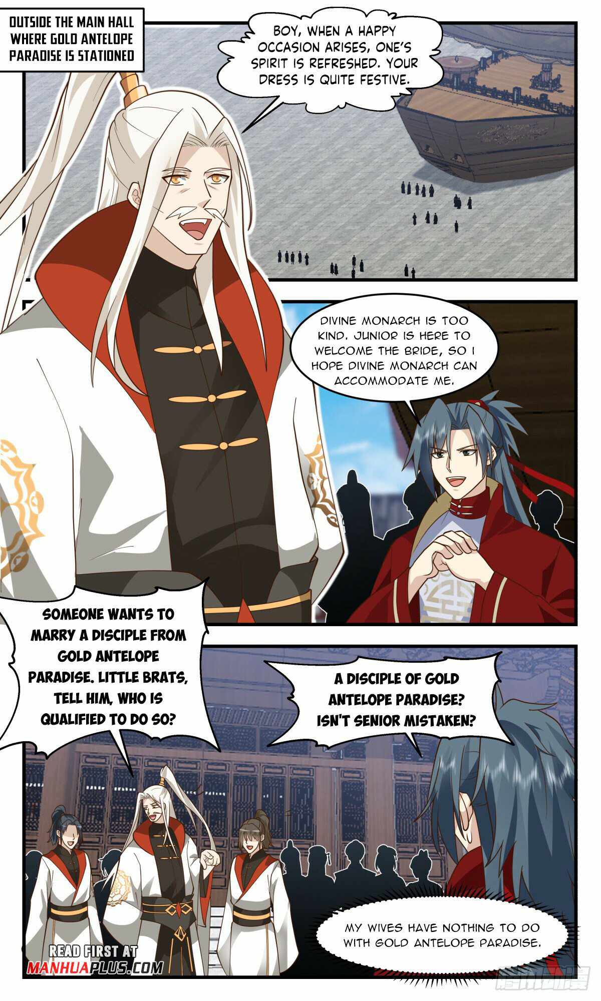Martial Peak Chapter 3028-eng-li - Page 4