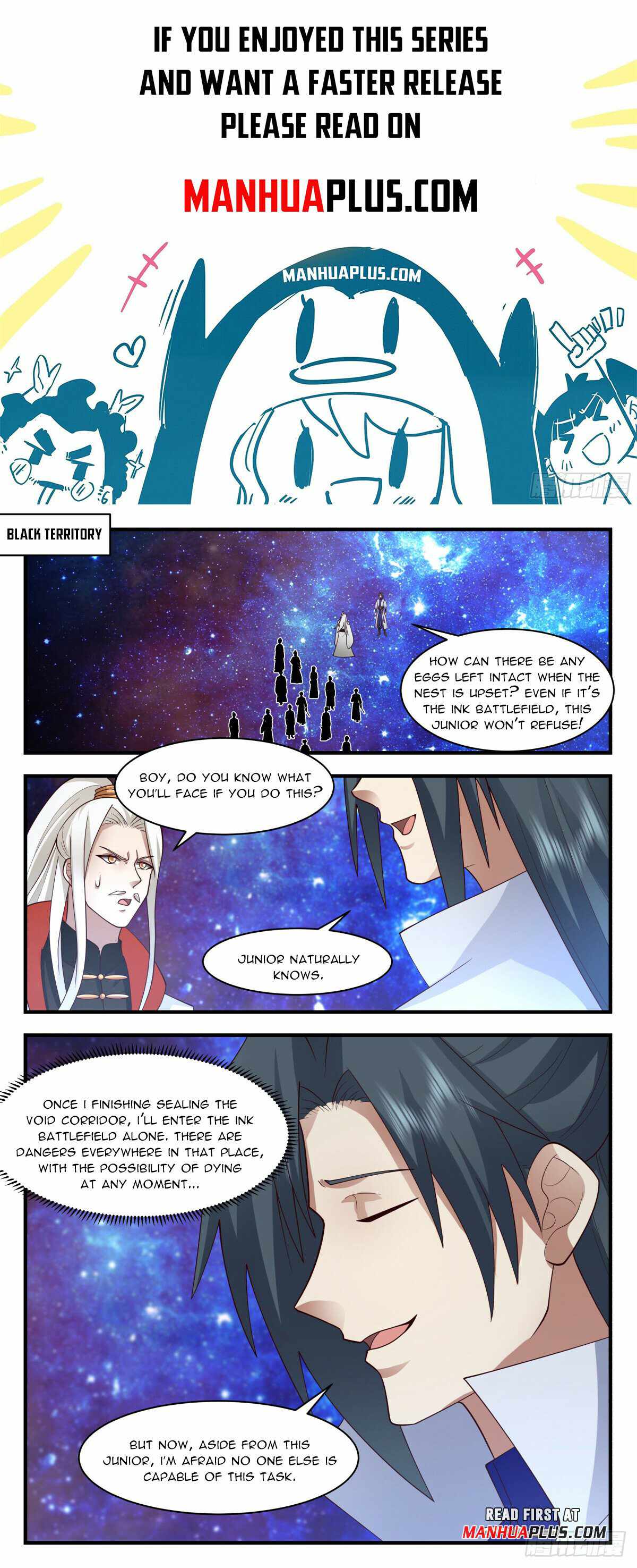 Martial Peak Chapter 3027-eng-li - Page 0