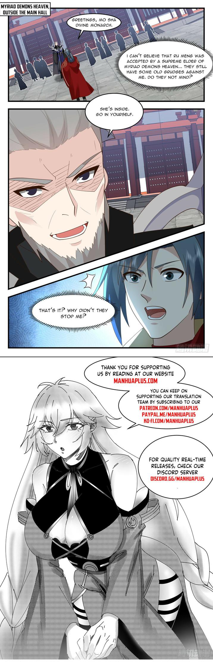 Martial Peak Chapter 3028-eng-li - Page 11