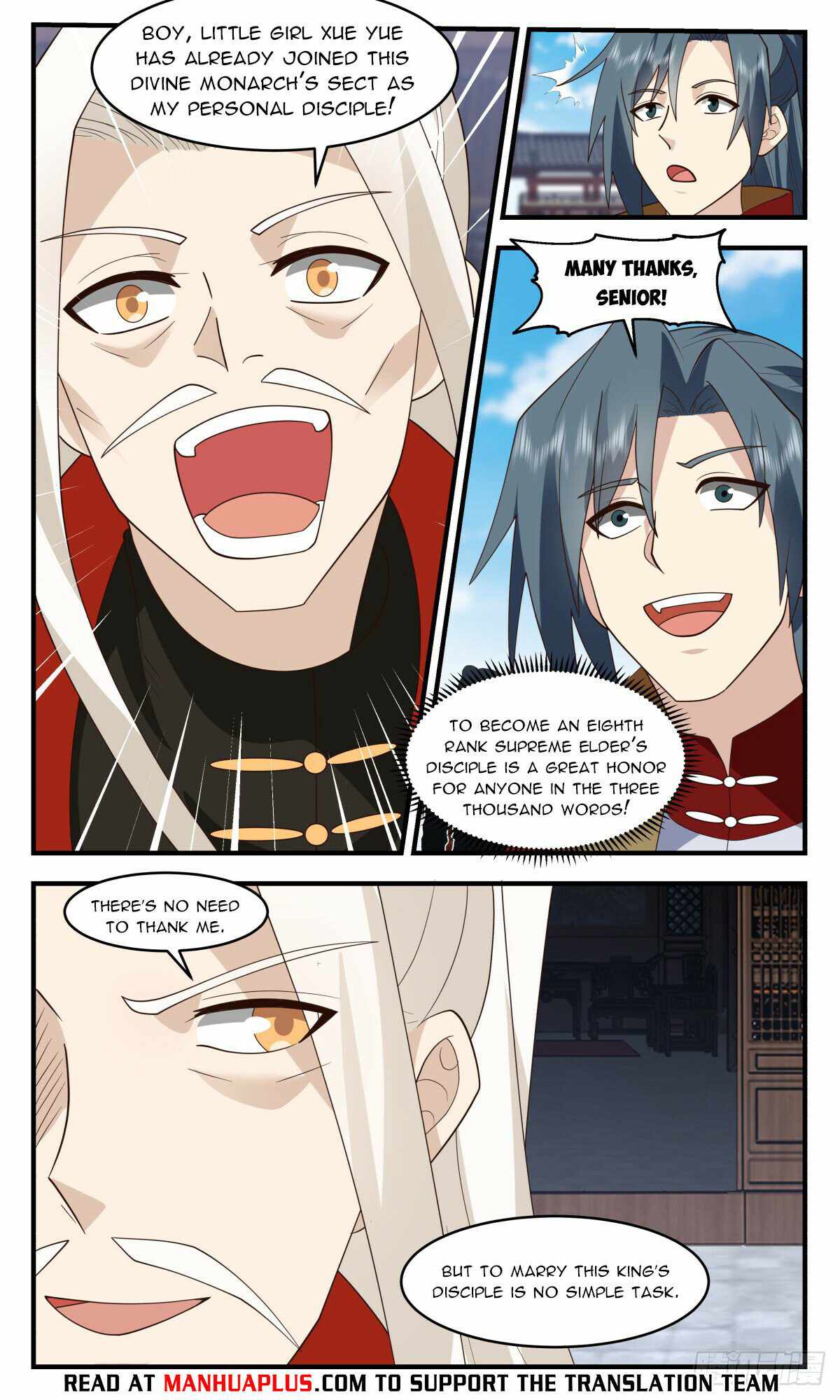 Martial Peak Chapter 3028-eng-li - Page 5