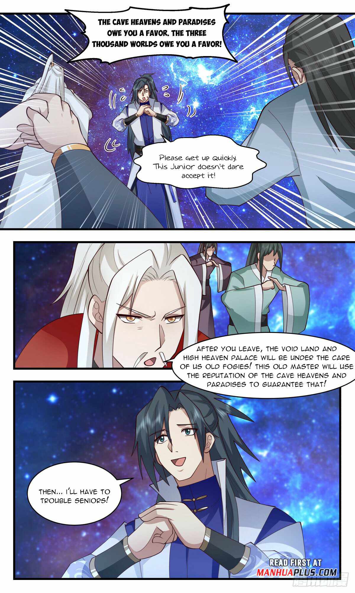 Martial Peak Chapter 3027-eng-li - Page 2