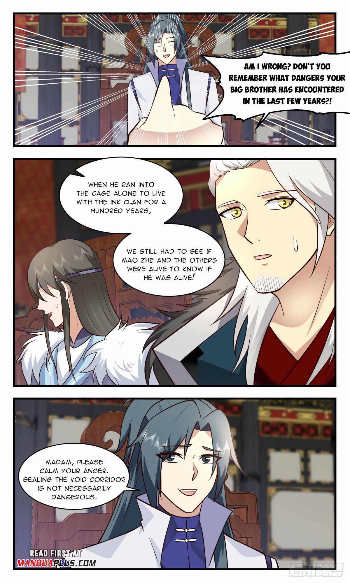 Martial Peak Chapter 3027-eng-li - Page 8