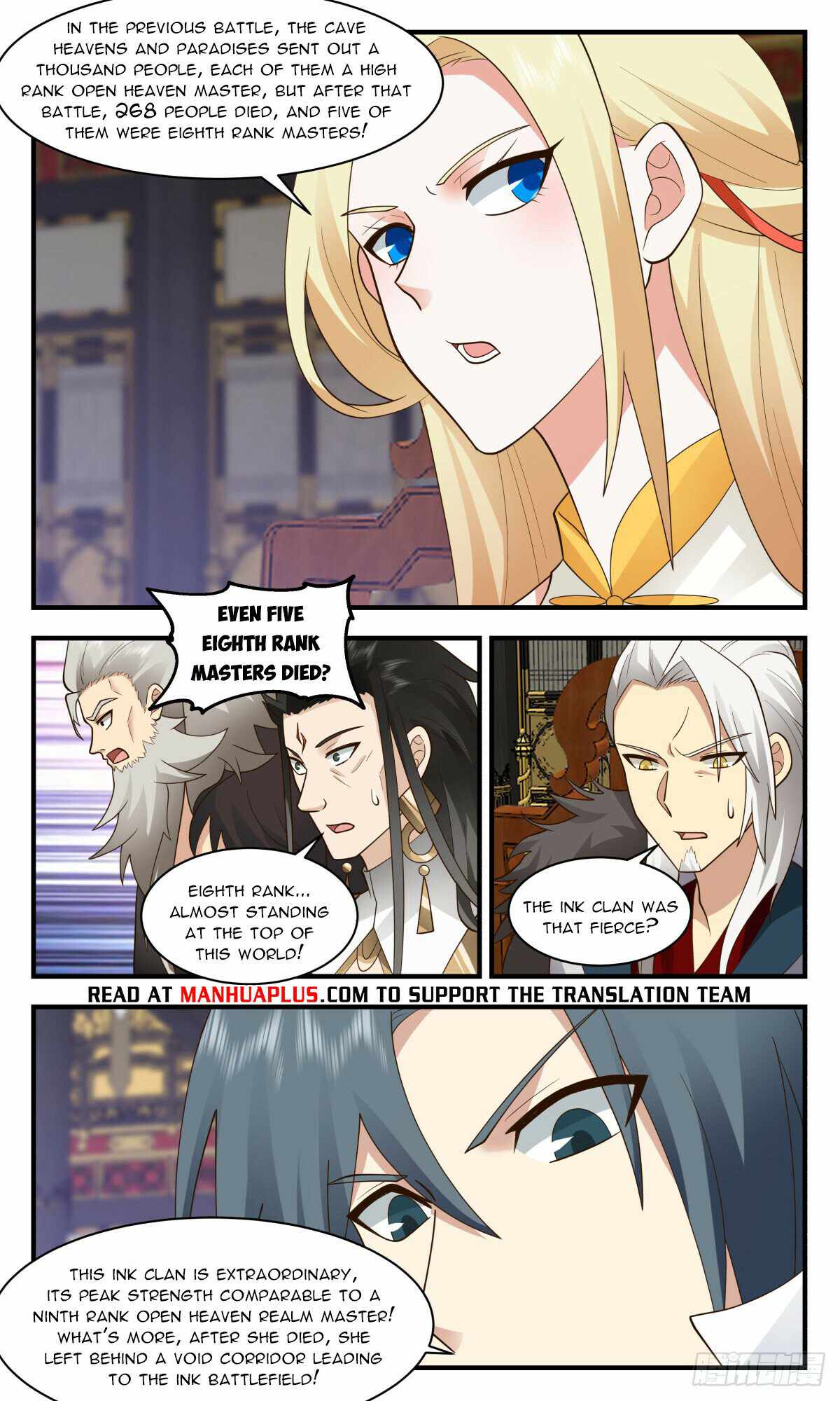 Martial Peak Chapter 3027-eng-li - Page 5