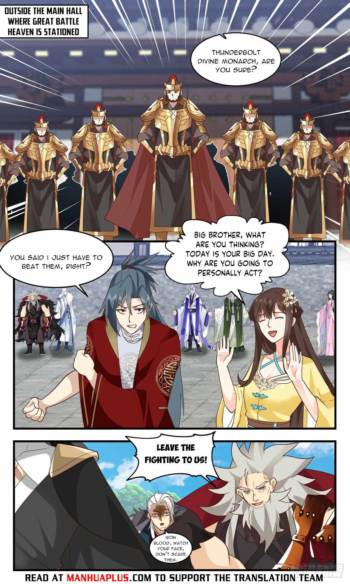 Martial Peak Chapter 3028-eng-li - Page 9