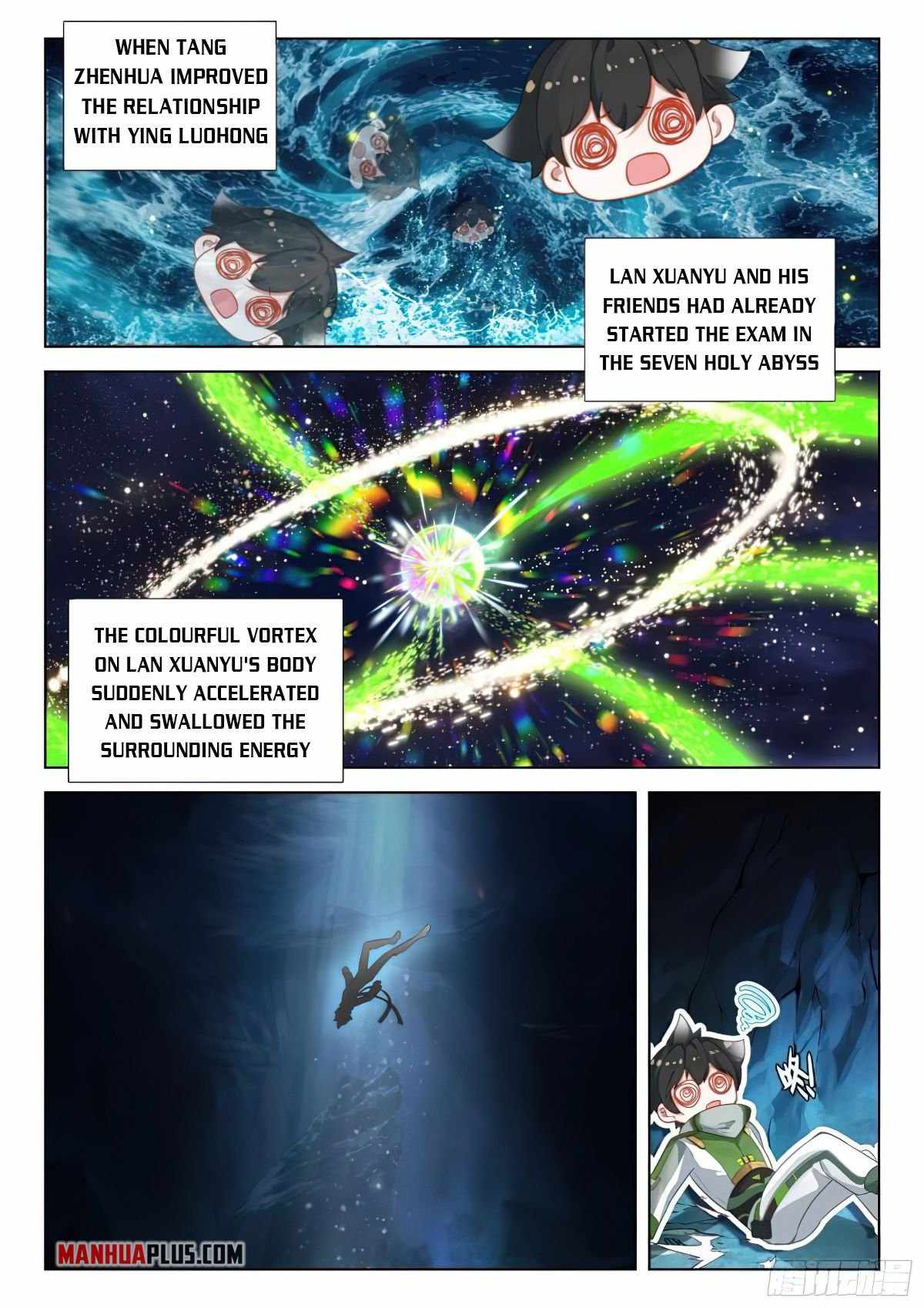 Soul Land IV Chapter 381-5-eng-li - Page 5