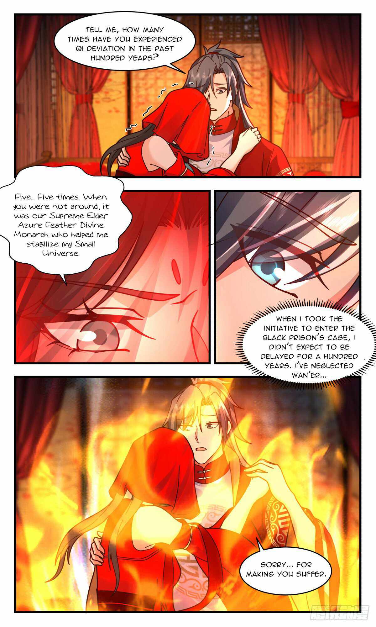 Martial Peak Chapter 3030-eng-li - Page 7