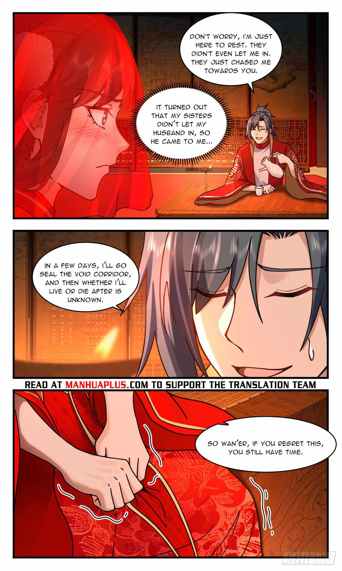 Martial Peak Chapter 3030-eng-li - Page 5