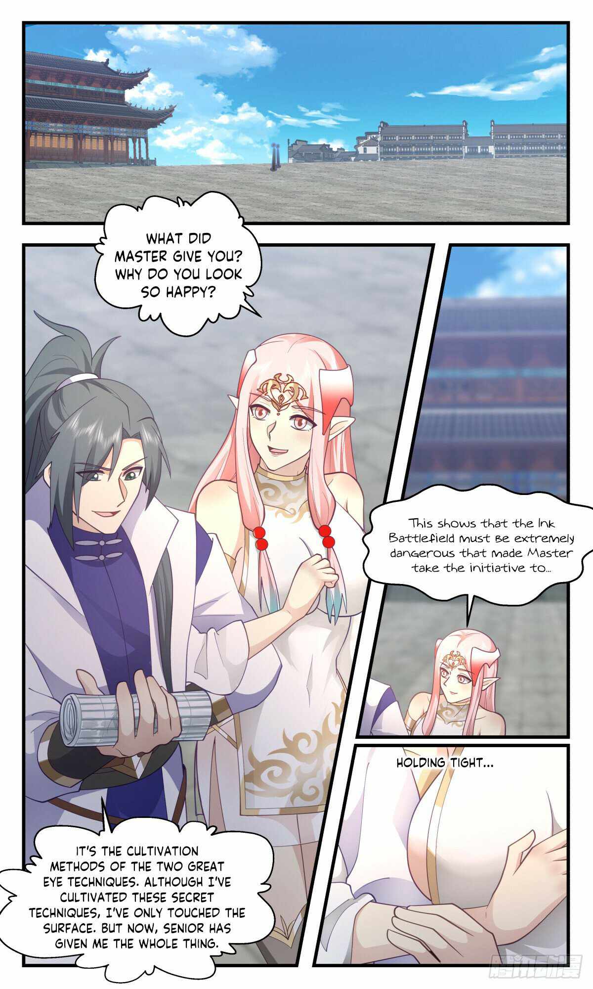 Martial Peak Chapter 3031-eng-li - Page 10