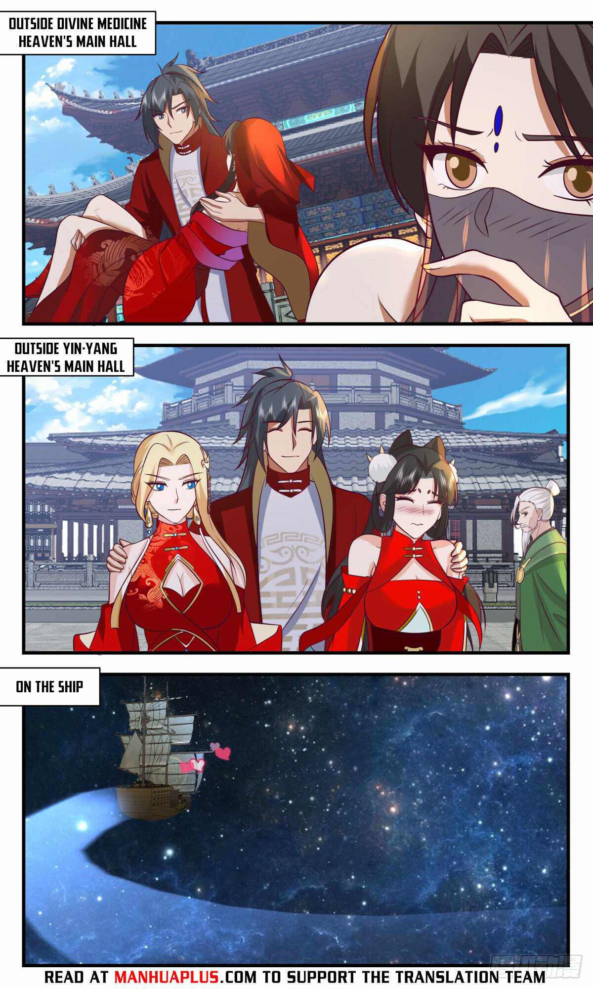 Martial Peak Chapter 3029-eng-li - Page 7
