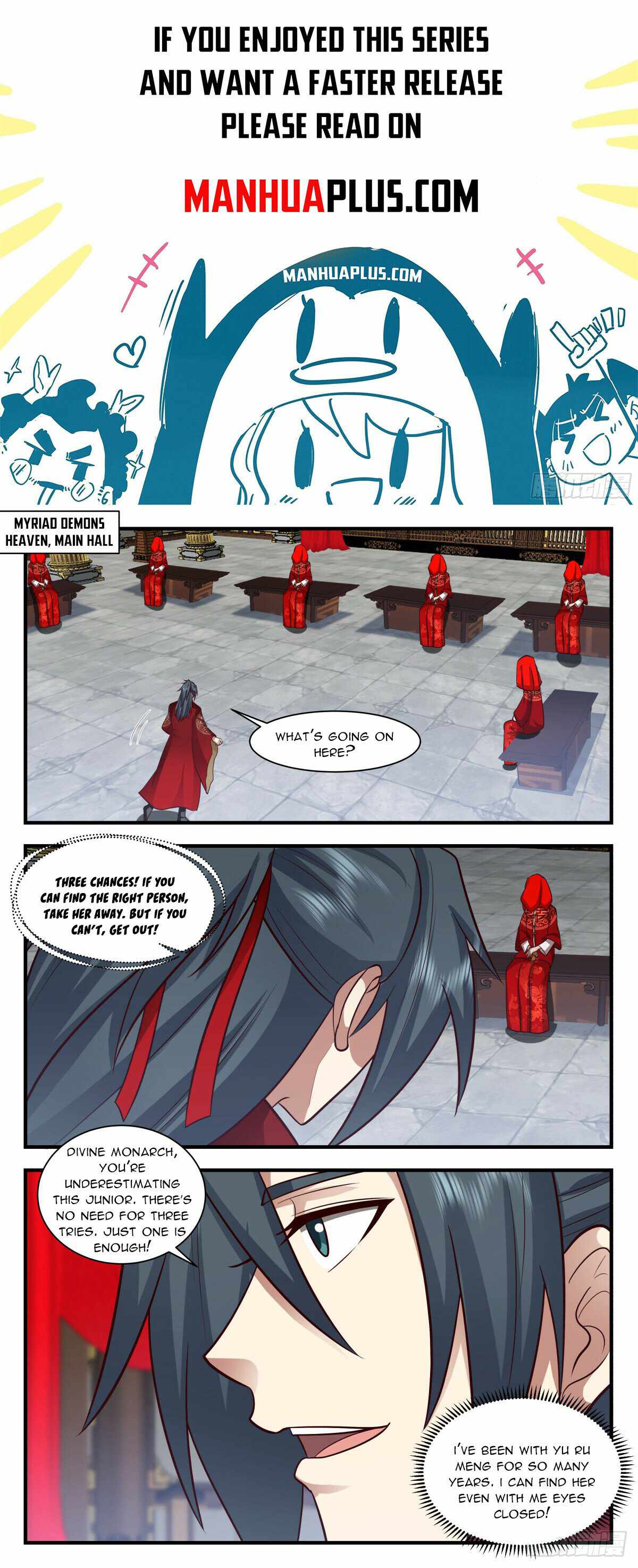 Martial Peak Chapter 3029-eng-li - Page 0