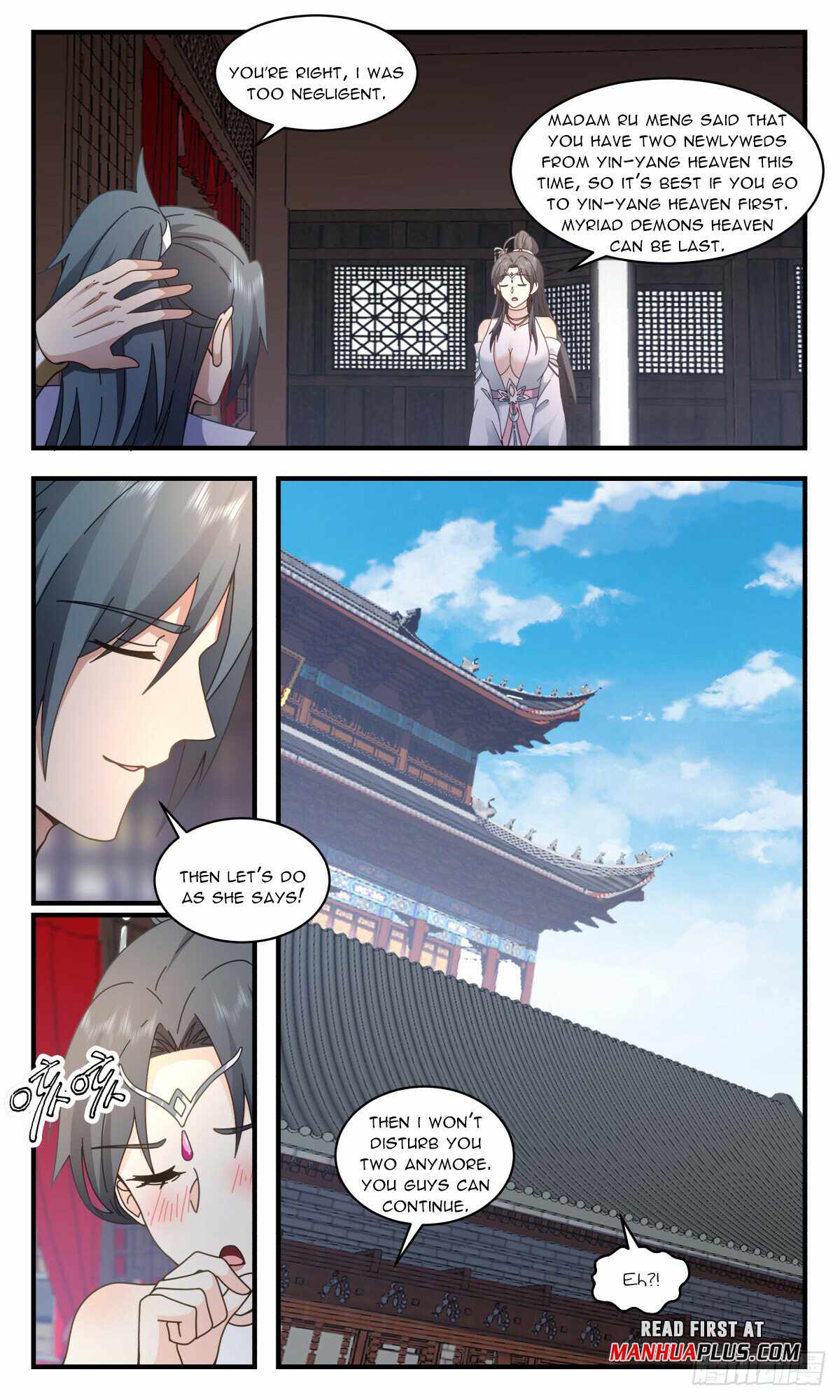 Martial Peak Chapter 3031-eng-li - Page 2