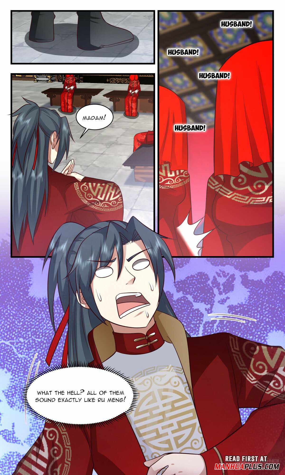 Martial Peak Chapter 3029-eng-li - Page 1