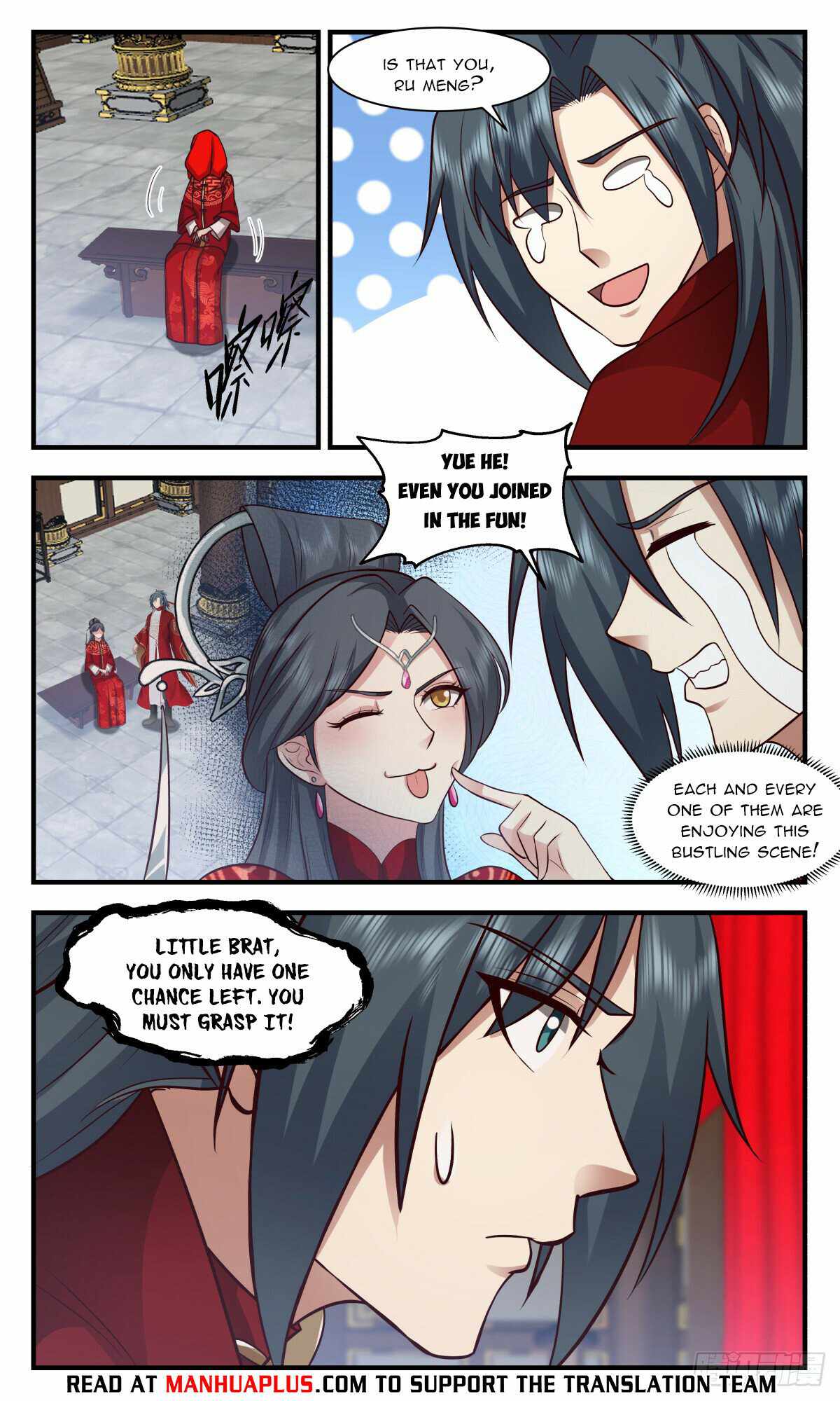 Martial Peak Chapter 3029-eng-li - Page 3