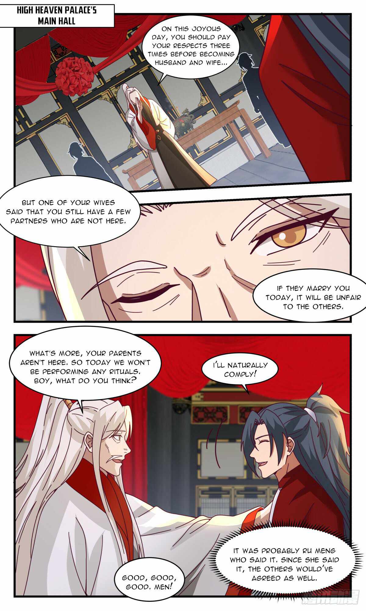 Martial Peak Chapter 3029-eng-li - Page 9