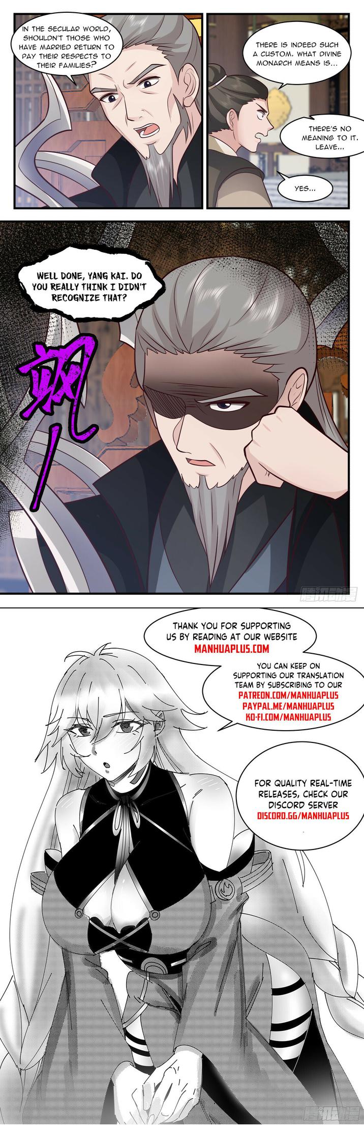 Martial Peak Chapter 3030-eng-li - Page 11