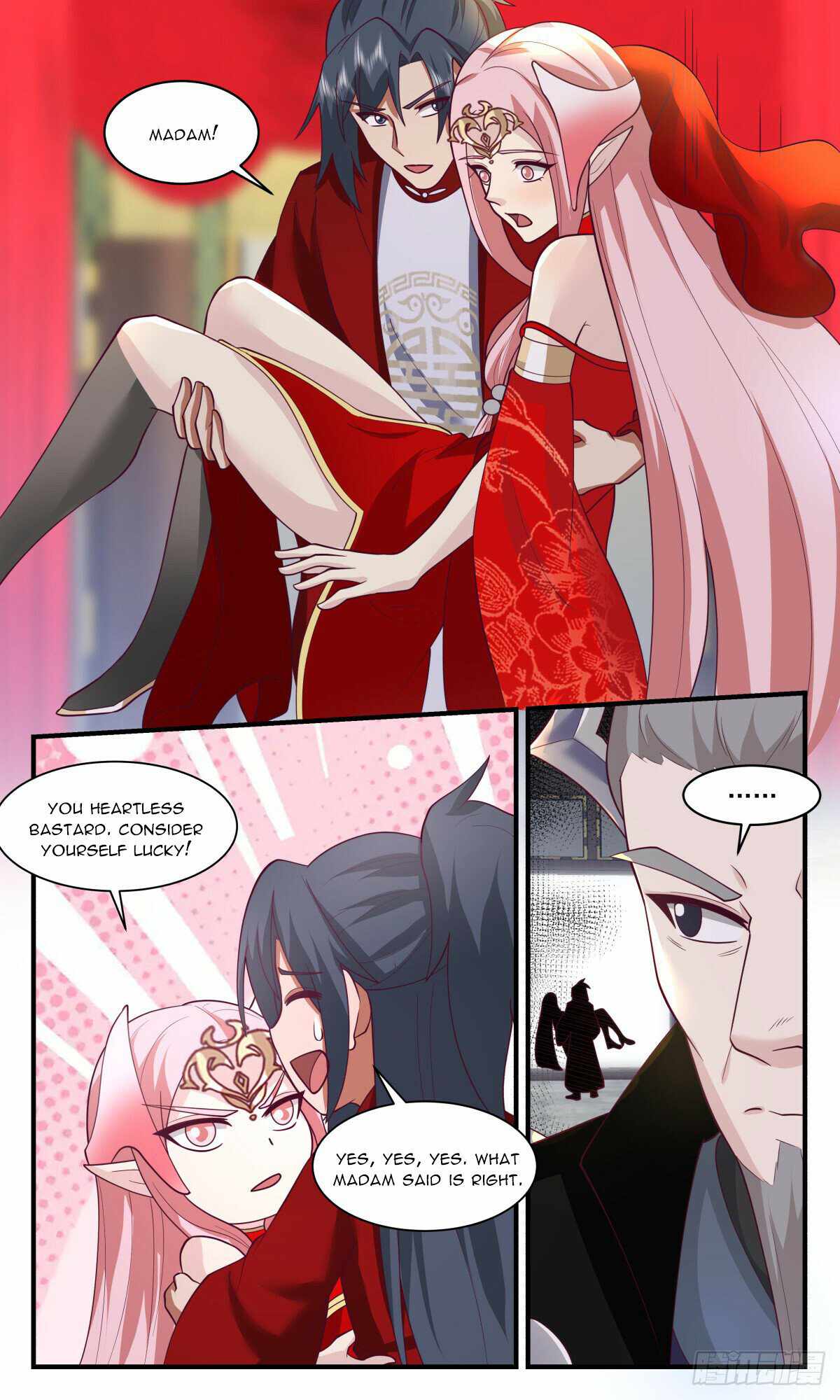 Martial Peak Chapter 3029-eng-li - Page 5