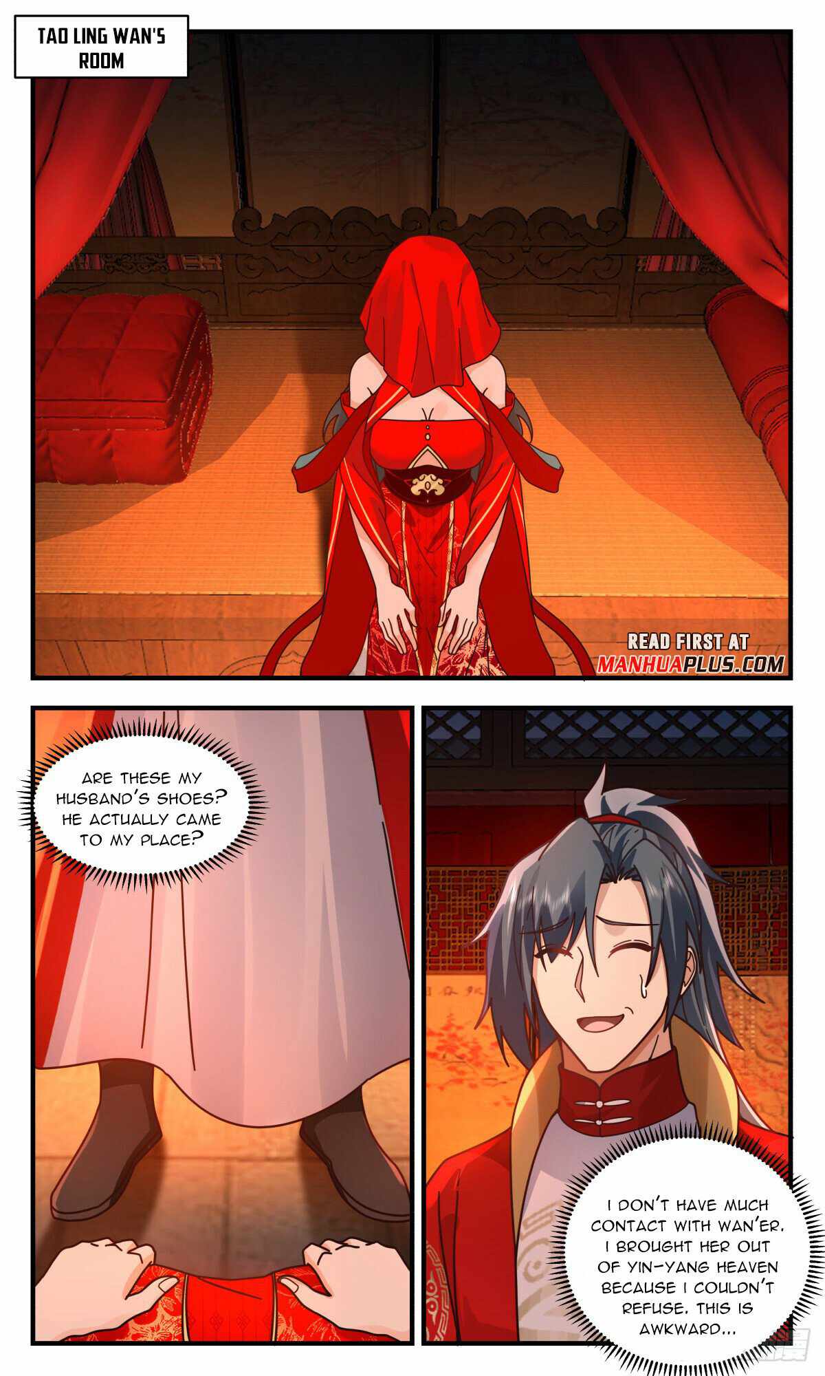 Martial Peak Chapter 3030-eng-li - Page 4