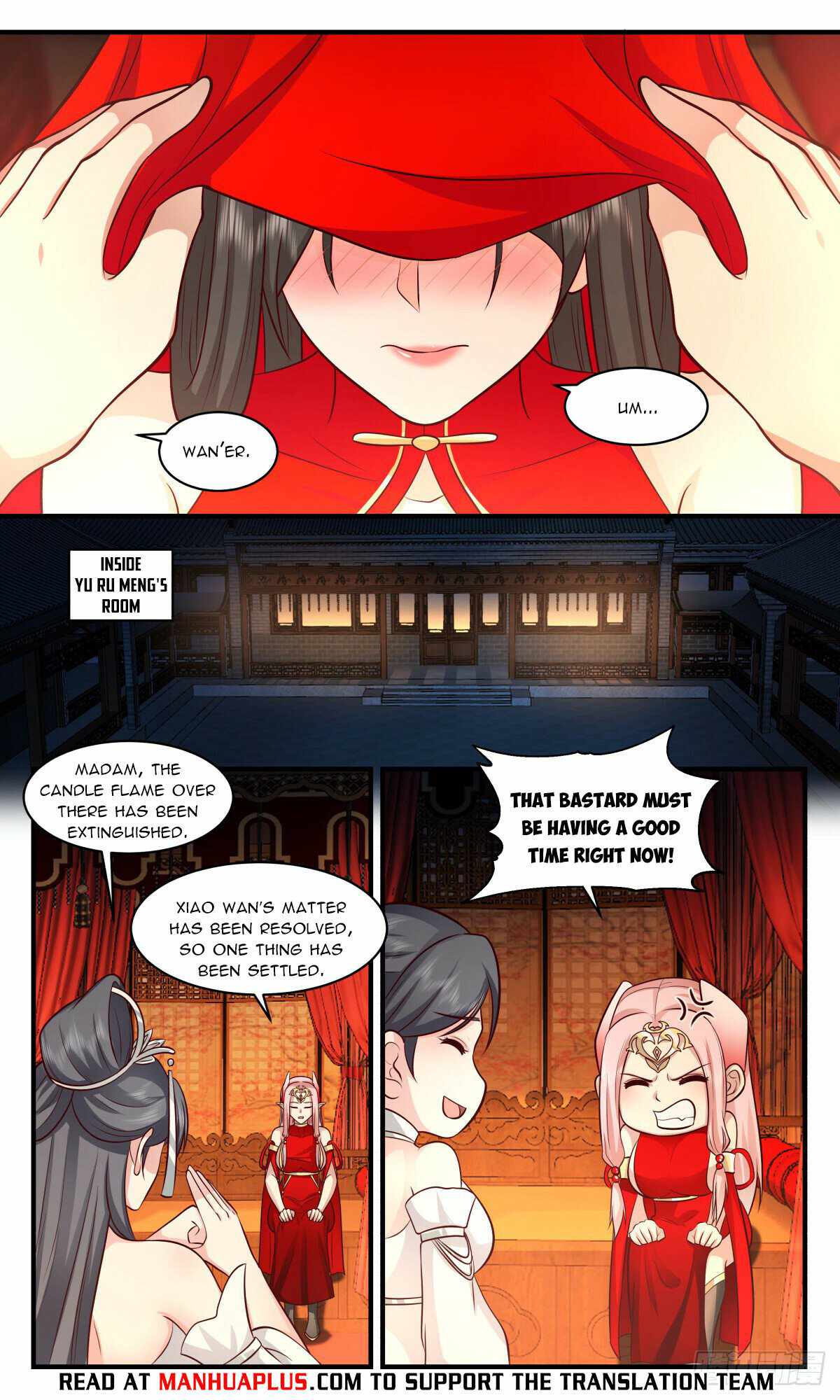 Martial Peak Chapter 3030-eng-li - Page 9