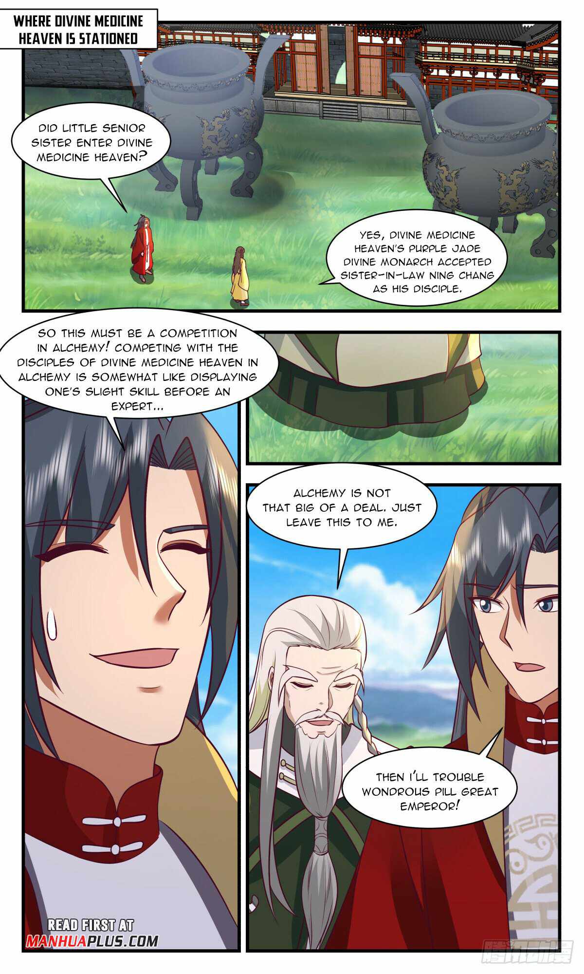Martial Peak Chapter 3029-eng-li - Page 6