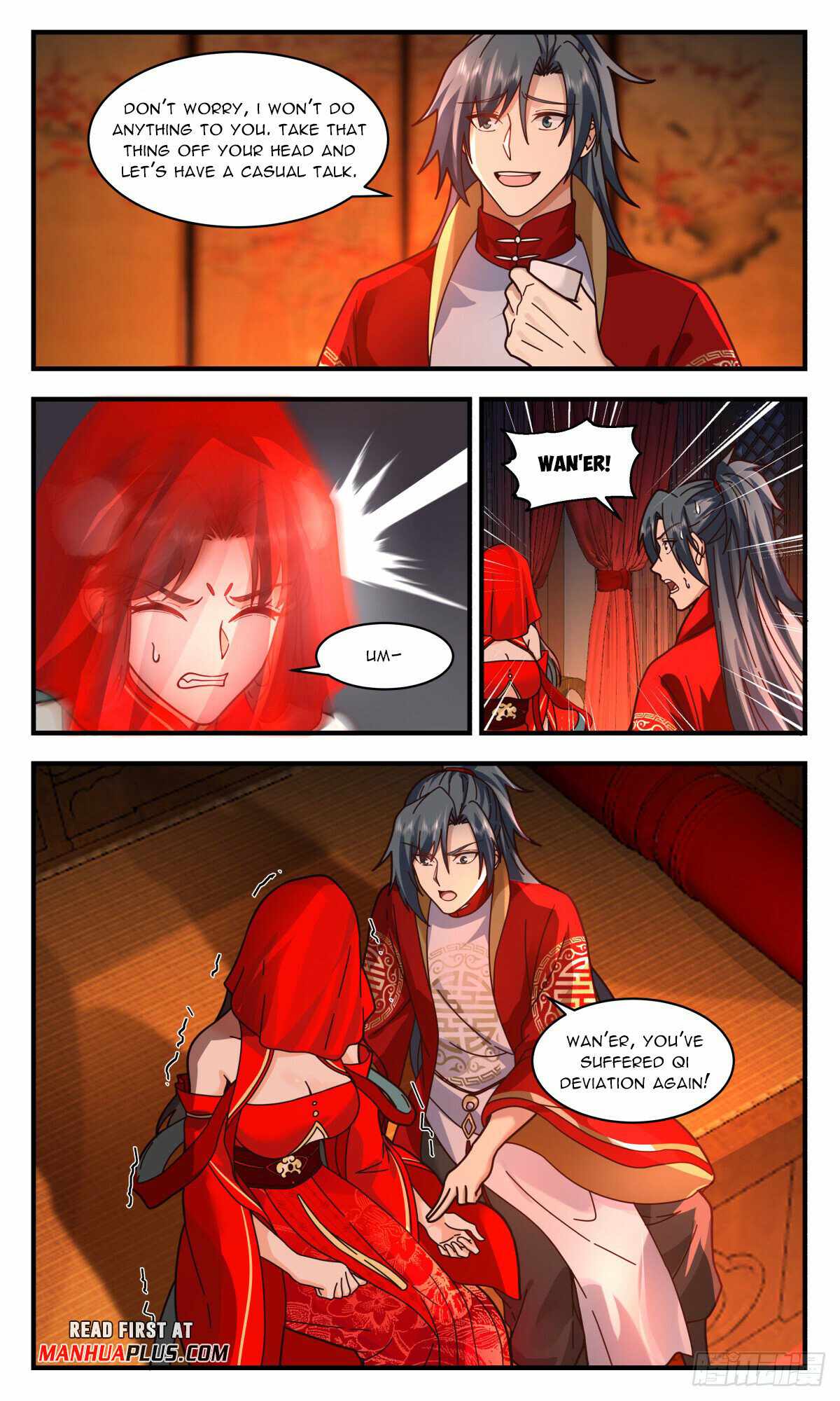 Martial Peak Chapter 3030-eng-li - Page 6