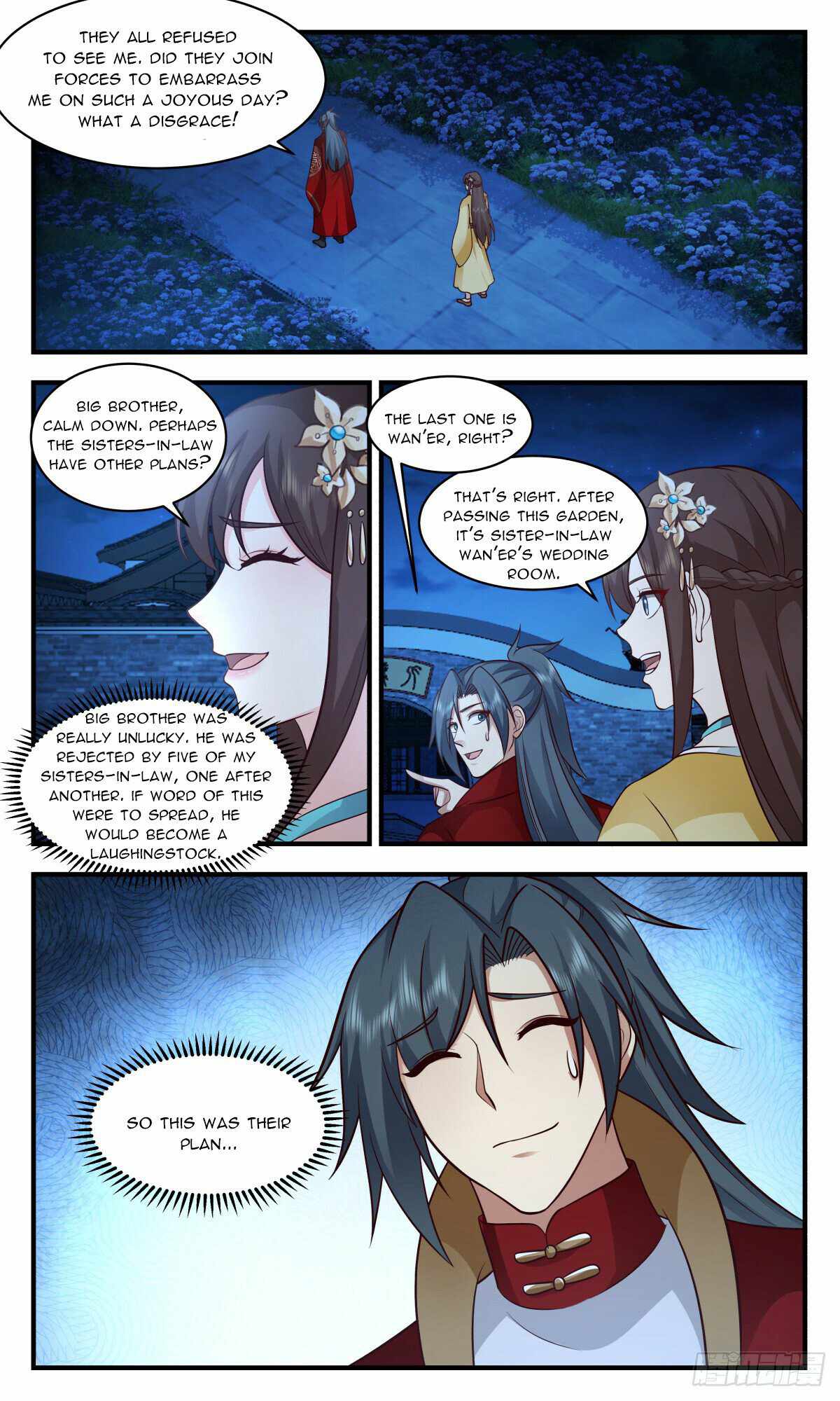 Martial Peak Chapter 3030-eng-li - Page 3