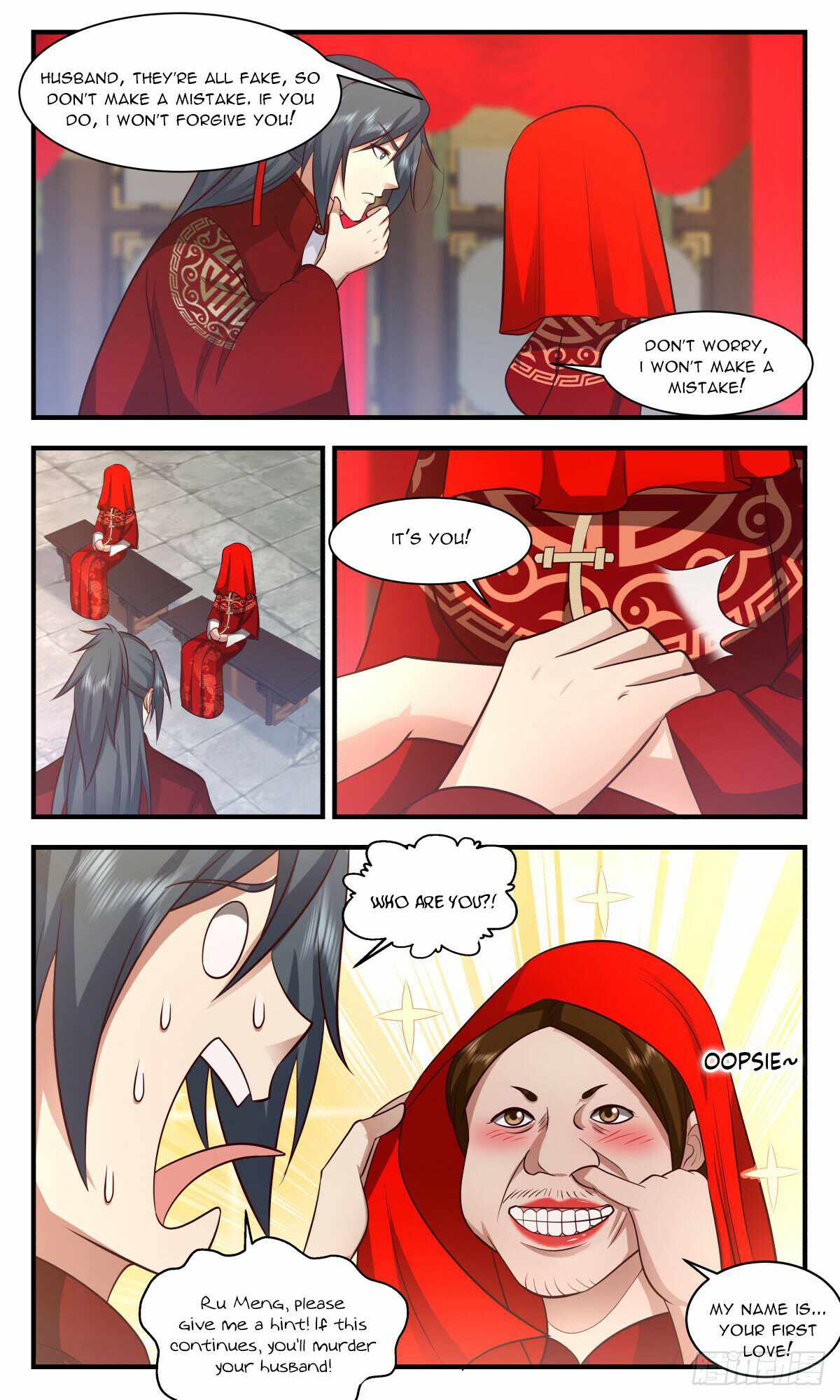 Martial Peak Chapter 3029-eng-li - Page 2