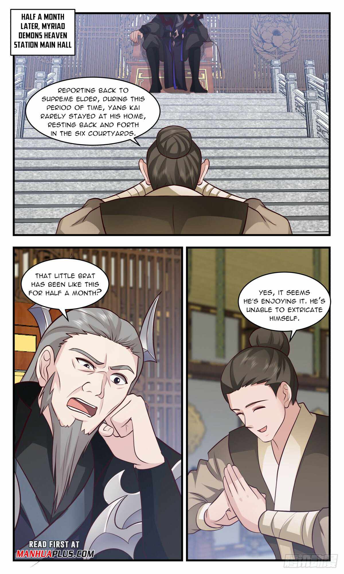Martial Peak Chapter 3030-eng-li - Page 10