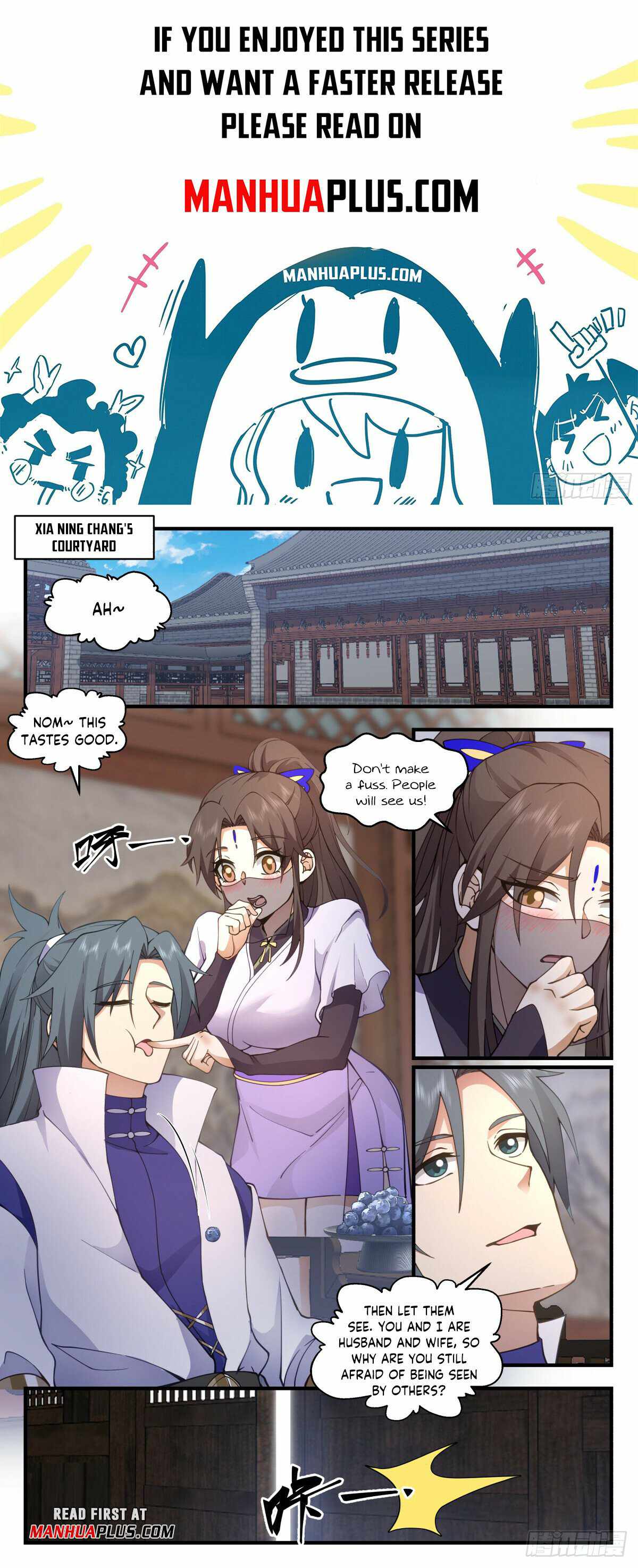Martial Peak Chapter 3031-eng-li - Page 0