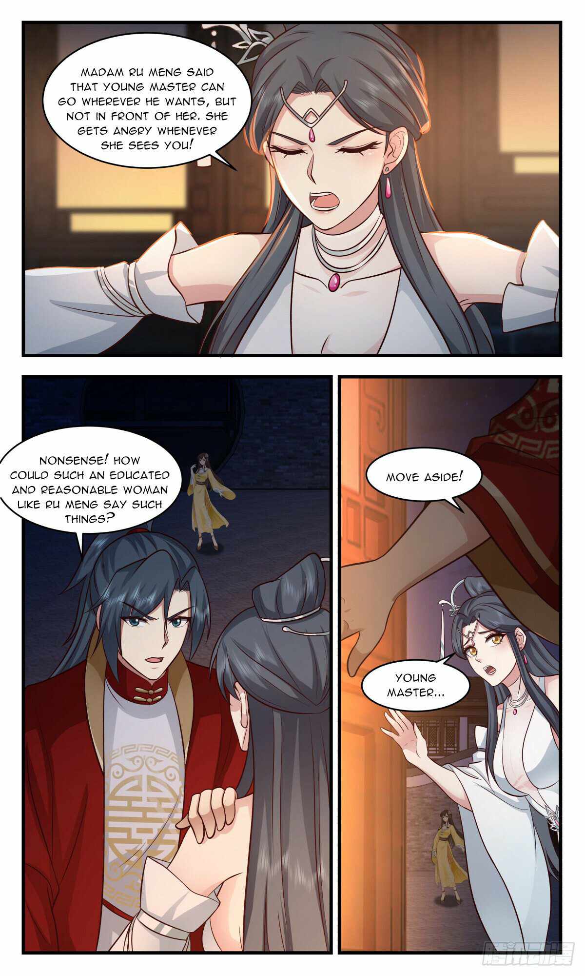 Martial Peak Chapter 3030-eng-li - Page 1