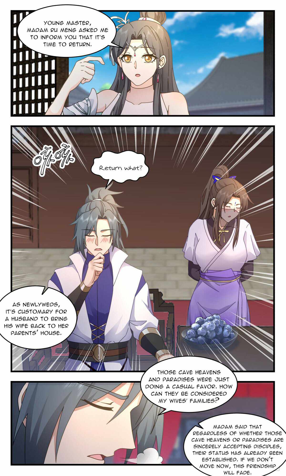 Martial Peak Chapter 3031-eng-li - Page 1