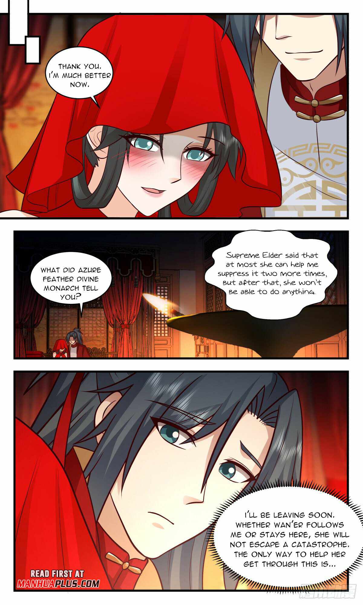 Martial Peak Chapter 3030-eng-li - Page 8