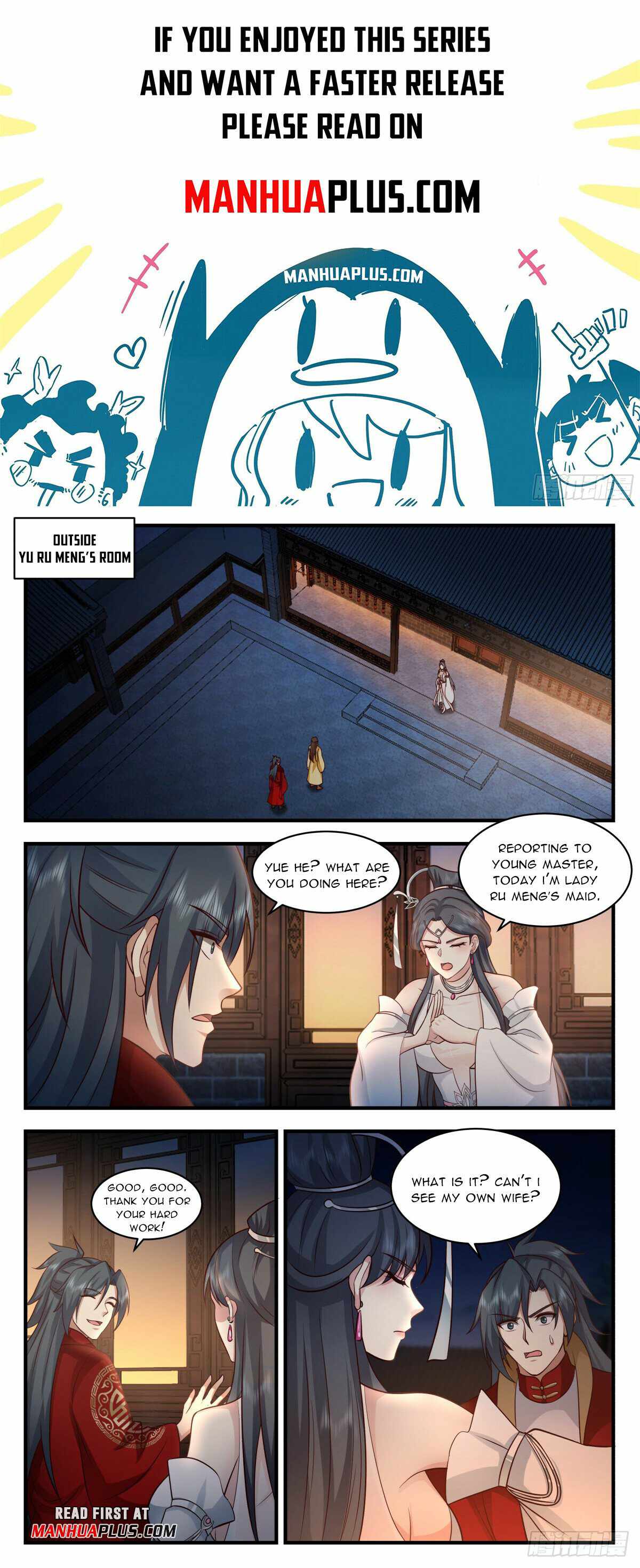 Martial Peak Chapter 3030-eng-li - Page 0