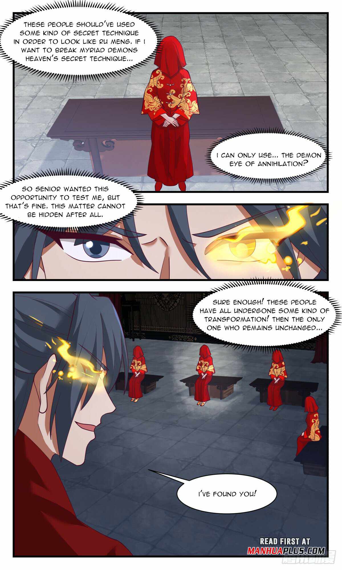 Martial Peak Chapter 3029-eng-li - Page 4