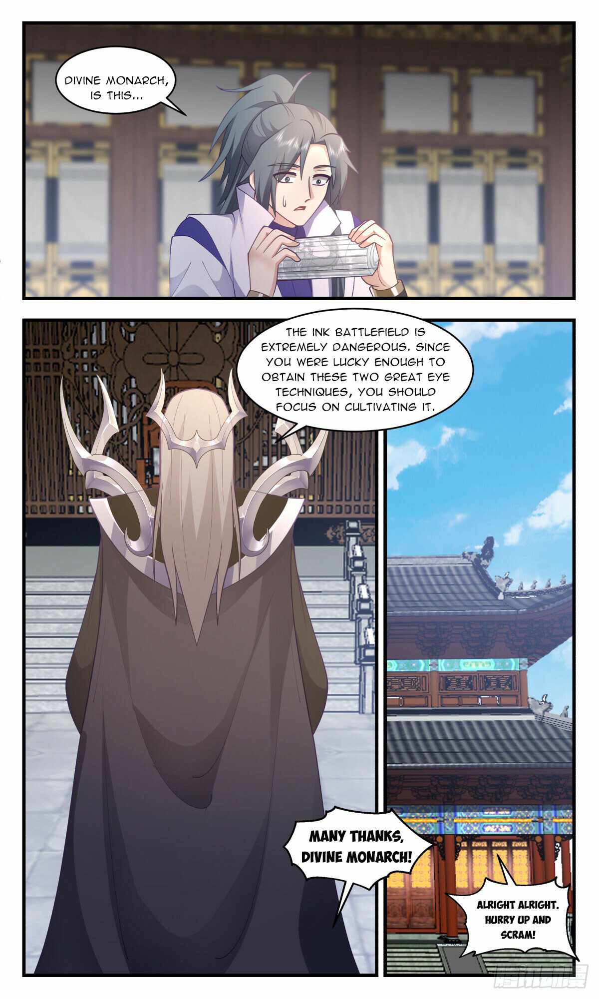 Martial Peak Chapter 3031-eng-li - Page 9