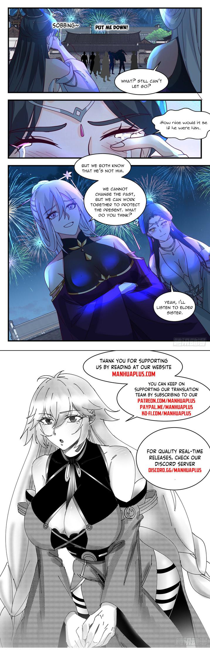 Martial Peak Chapter 3029-eng-li - Page 11