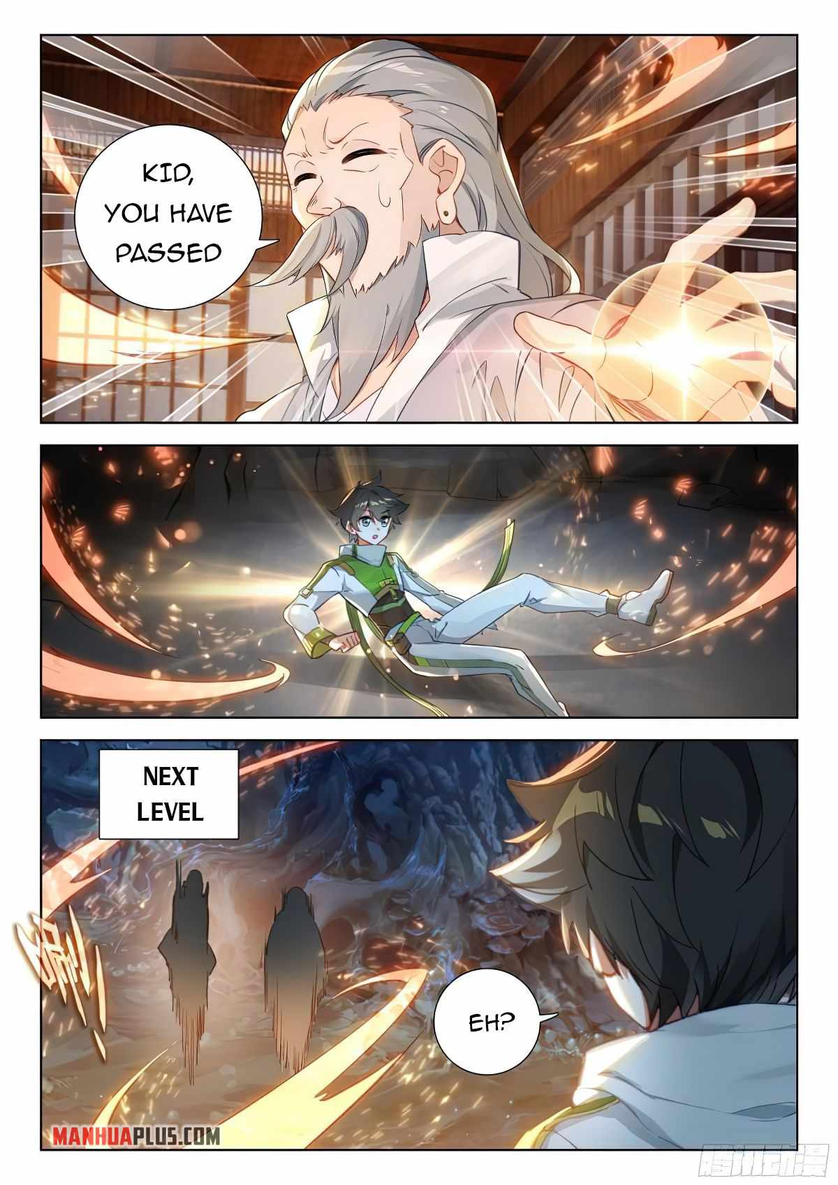 Soul Land IV Chapter 382-eng-li - Page 8