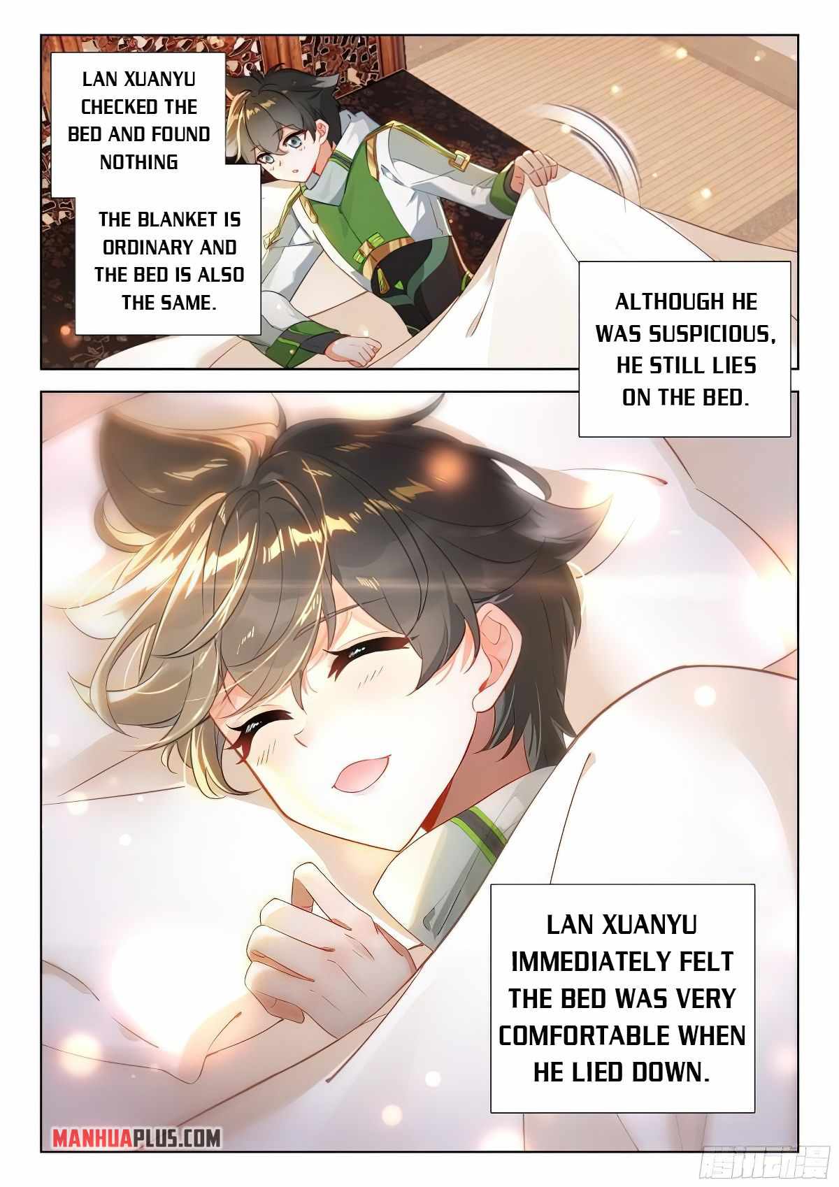 Soul Land IV Chapter 382-eng-li - Page 3