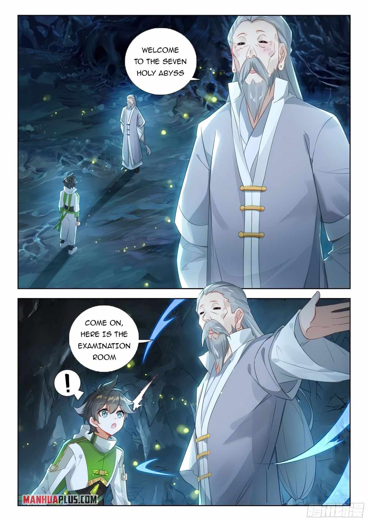 Soul Land IV Chapter 382-eng-li - Page 1