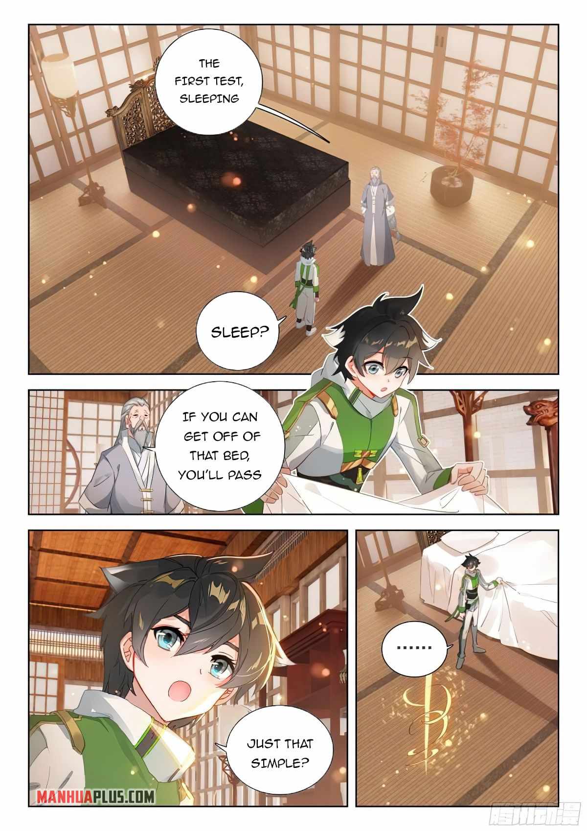 Soul Land IV Chapter 382-eng-li - Page 2