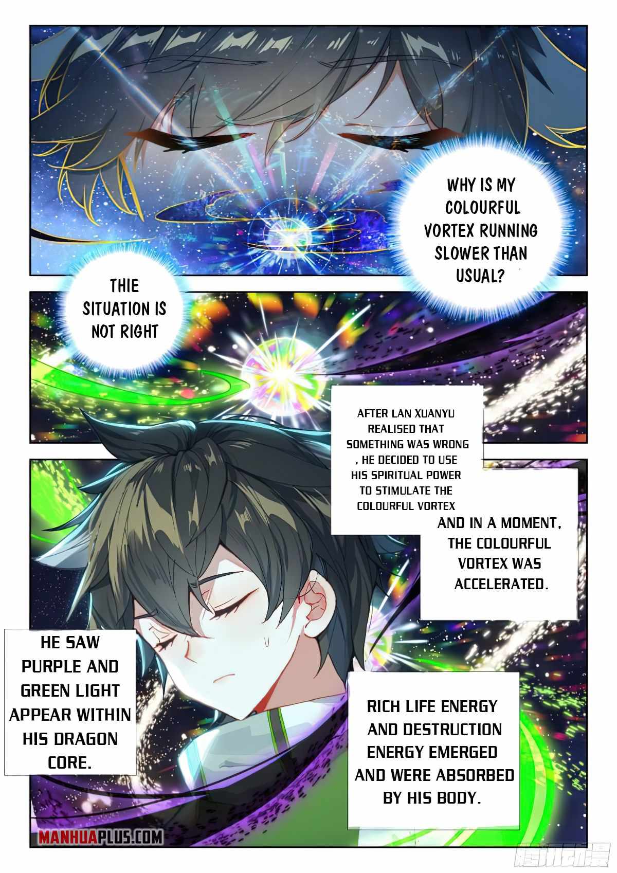Soul Land IV Chapter 382-eng-li - Page 6