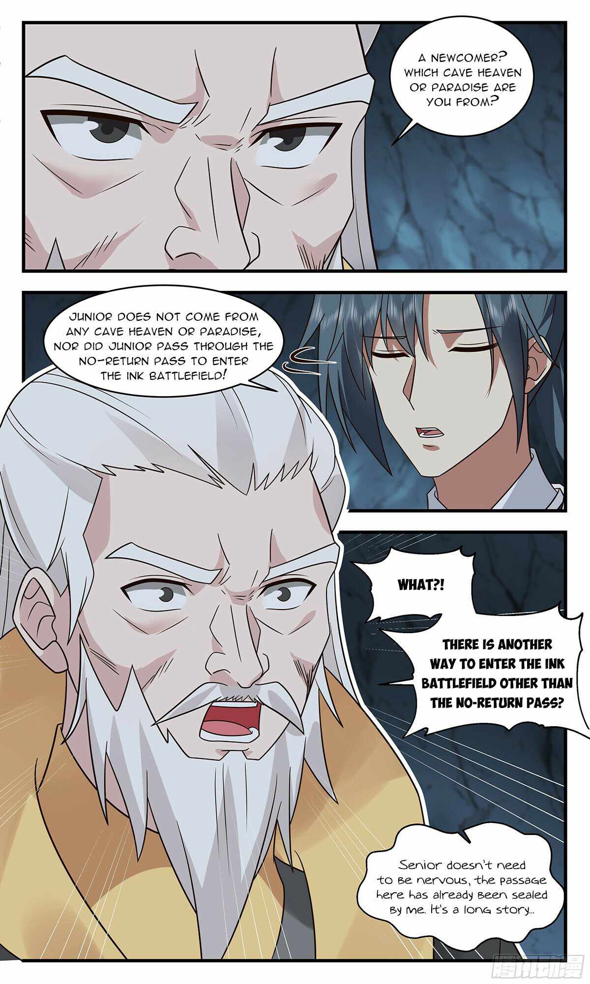 Martial Peak Chapter 3034-eng-li - Page 1